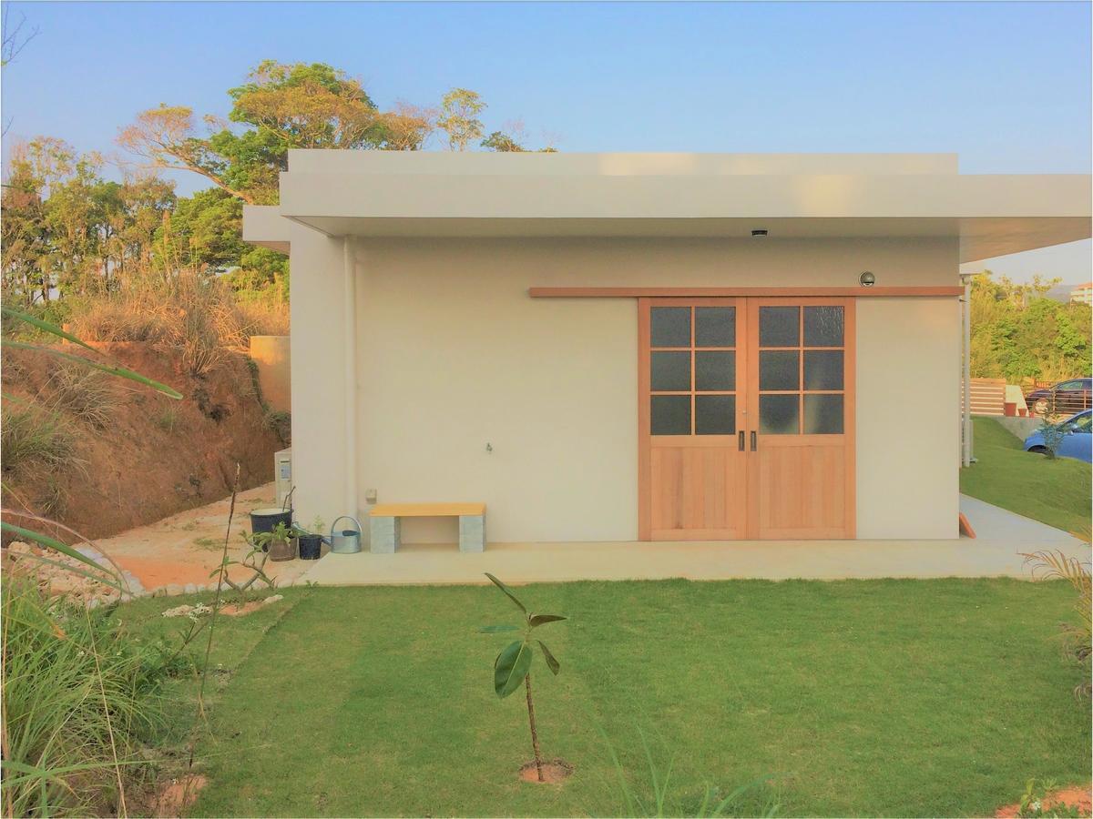 Sumica Bed & Breakfast Okinawa Bagian luar foto